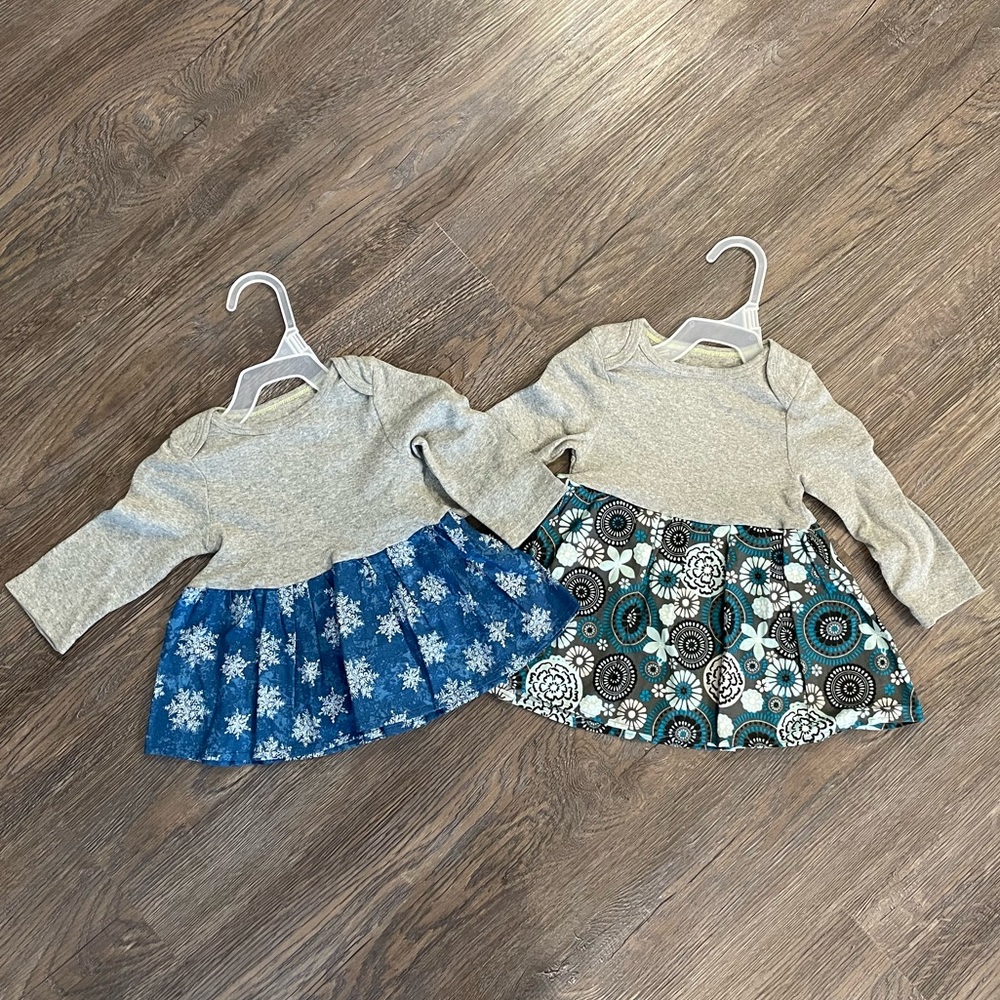 Repurposed baby dress